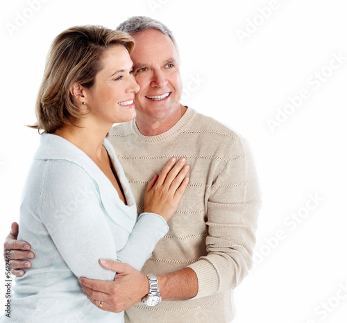 Photo: Senior couple portrait. Senior couple portrait.