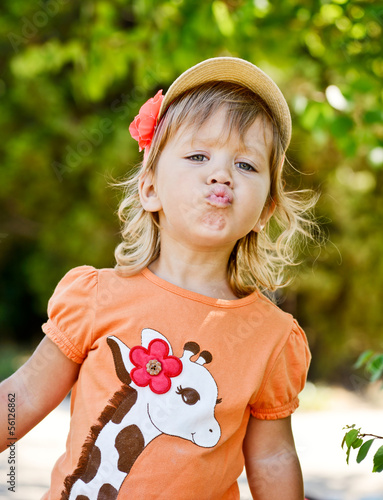 Photo: cute toddler girl cute toddler girl