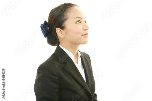 Photo: 微笑むOL 微笑むOL
