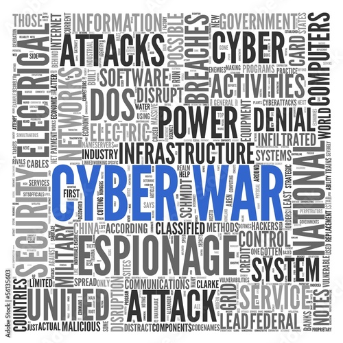 Illustration: CYBERWAR | Concept Wallpaper CYBERWAR | Concept Wallpaper