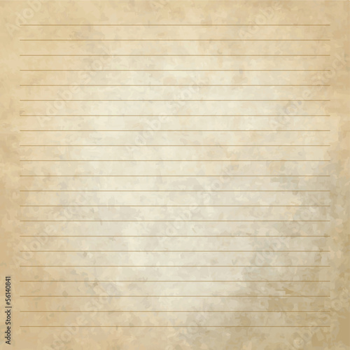 Vector: Old paper with stripes Old paper with stripes