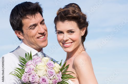 Photo: Happy Married Couple Happy Married Couple