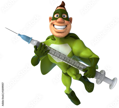 Illustration: Superhero Superhero