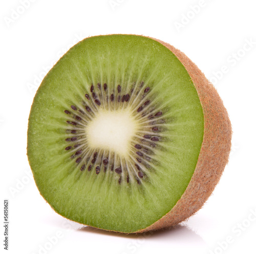 Photo: Sliced kiwi fruit half Sliced kiwi fruit half