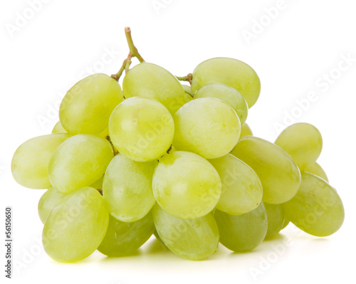 Photo: Green grape bunch = Green grape bunch =