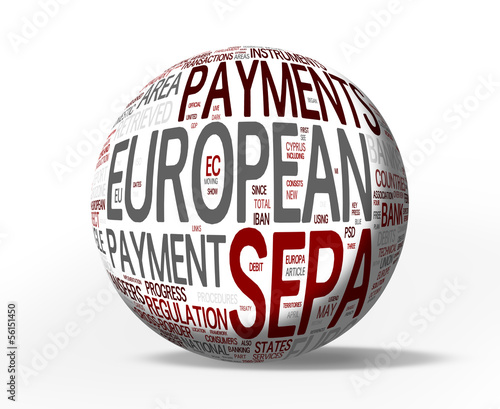 Illustration: SEPA Concepts - clipping path included SEPA Concepts - clipping path included