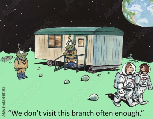 Illustration: Branch office Branch office