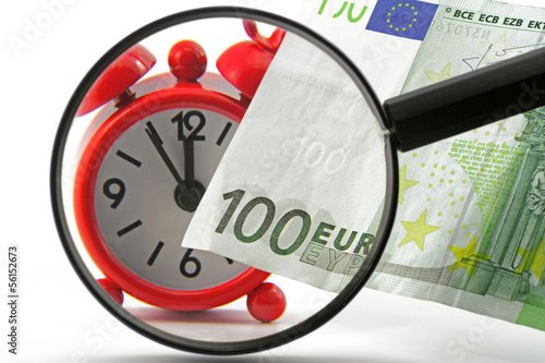 Photo: wecker mit euro wecker mit euro