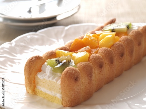 Photo: シャルロットケーキ シャルロットケーキ