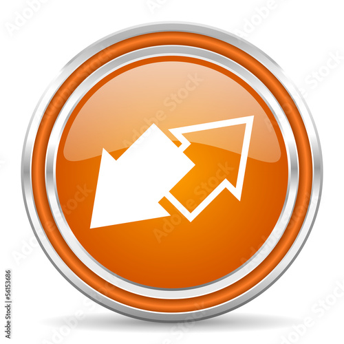Illustration: exchange icon exchange icon