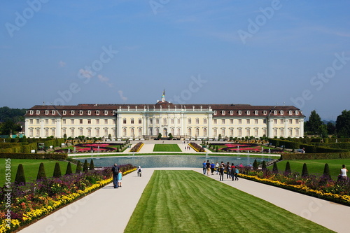 Photo: Residenzschloss in Ludwigsburg Residenzschloss in Ludwigsburg