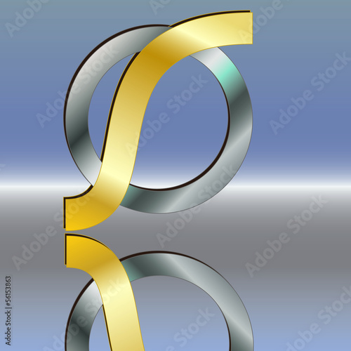 Vector: Logo S Ring Logo S Ring