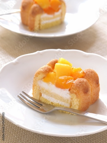 Photo: シャルロットケーキ シャルロットケーキ