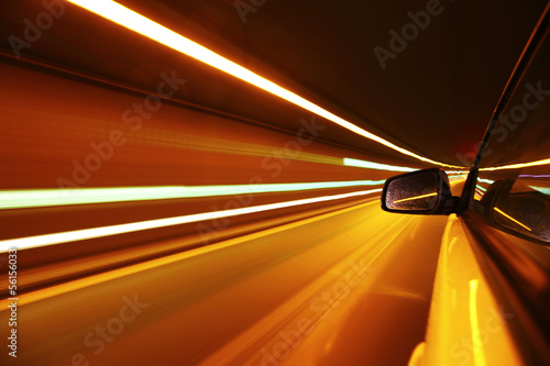 Photo: night drive night drive
