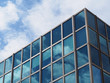 Modernes Bürogebäude Modernes Bürogebäude