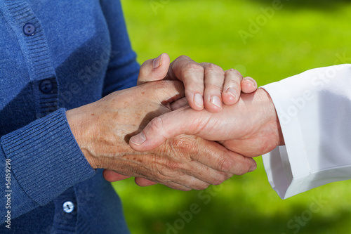 Photo: Handshake, closeup Handshake, closeup