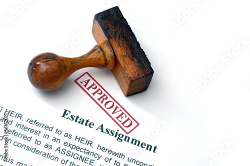 Photo: Estate assignment Estate assignment