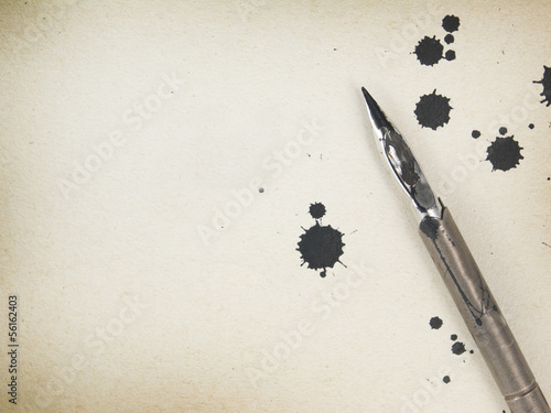 Photo: old paper background old paper background