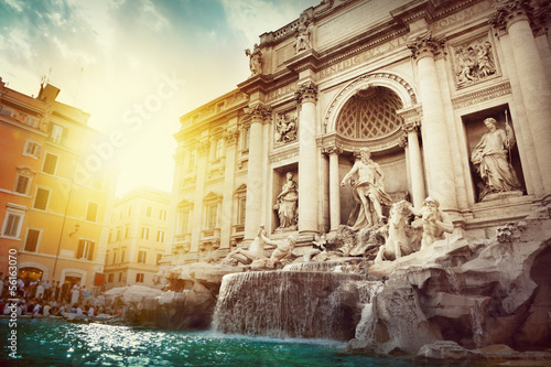 Photo: Trevi Fountain Trevi Fountain