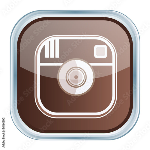 Illustration: Social Media Camera icon Social Media Camera icon