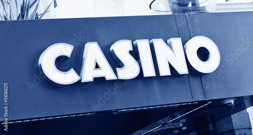 Photo: Casino sign Casino sign