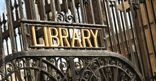 Photo: Library Library