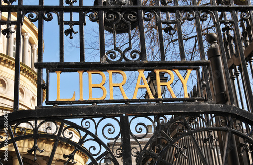Photo: Library Library