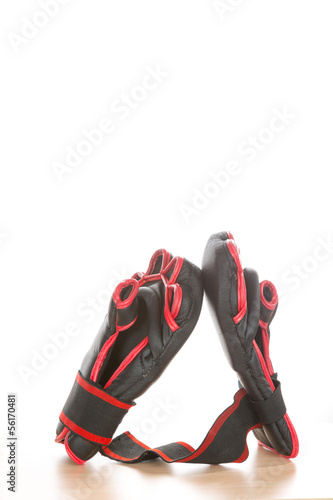 Photo: Gloves Fight Gloves Fight