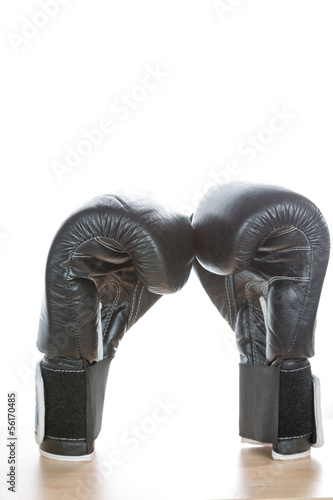 Photo: Boxing gloves Boxing gloves