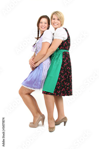 Photo: Spaß im Dirndl Spaß im Dirndl
