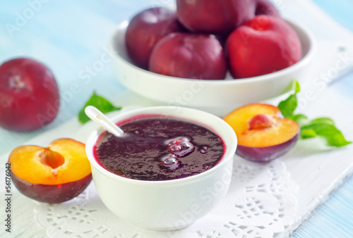 Photo: plum jam plum jam