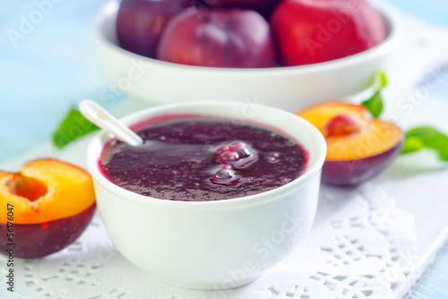 Photo: plum jam plum jam