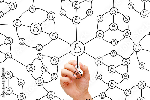 Photo: Social Networking Concept Social Networking Concept