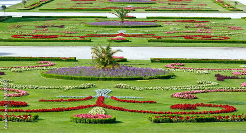 Photo: Flower landscaping Flower landscaping