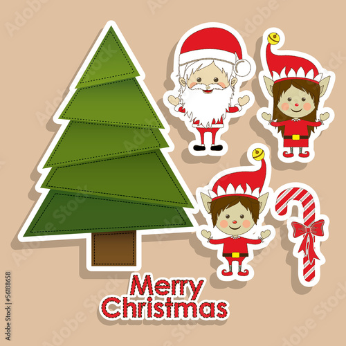 Vector: christmas christmas