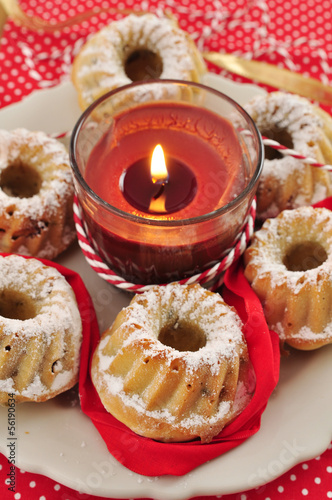 Photo: Weihnachtlicher Mini Gugelhupf Weihnachtlicher Mini Gugelhupf