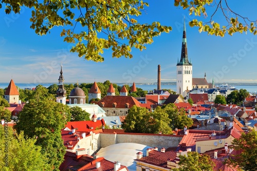 Photo: Tallinn Estonia Skyline Tallinn Estonia Skyline