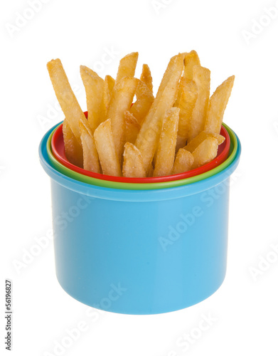 Photo: French Fries on background French Fries on background