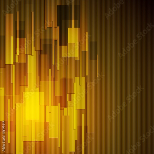 Vector: Dark yellow rectangle shapes. Vector background eps 10 Dark yellow rectangle shapes. Vector background eps 10