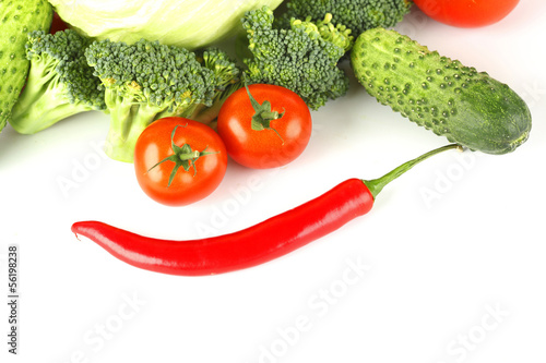 Photo: vegetable smile vegetable smile