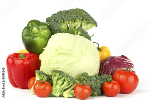 Photo: vegetable pile vegetable pile