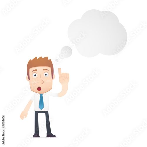 Vector: office worker in various poses for use in advertising, office worker in various poses for use in advertising,