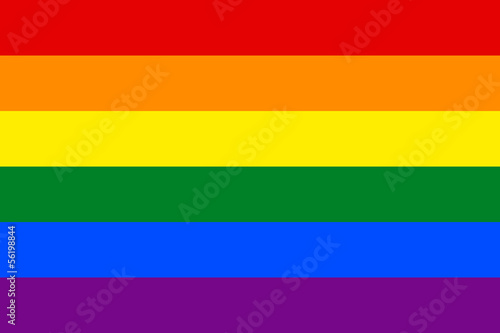 Photo: Rainbow Flag Rainbow Flag