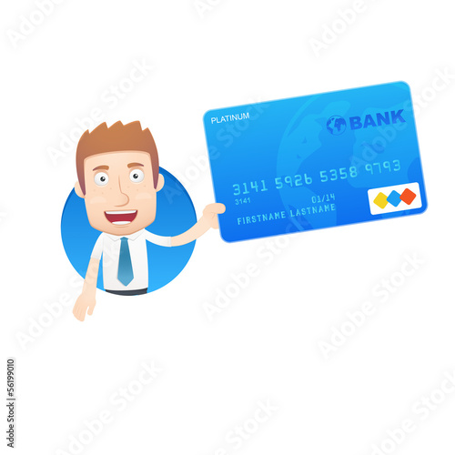 Vector: office worker in various poses for use in advertising, office worker in various poses for use in advertising,