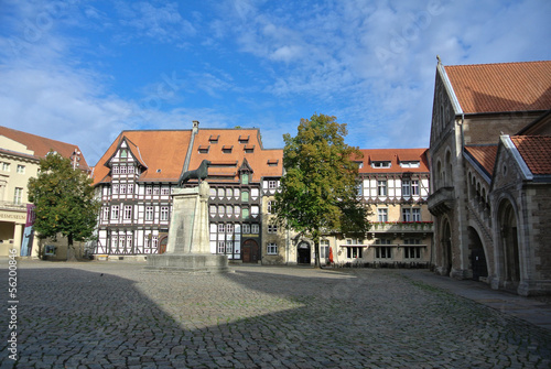 Photo: Burgplatz in Braunschweig Burgplatz in Braunschweig