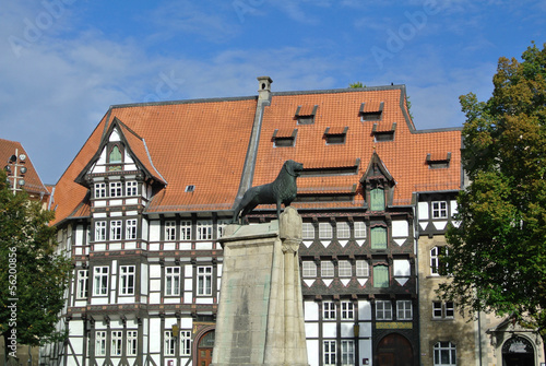 Photo: Fachwerk in Braunschweig Fachwerk in Braunschweig