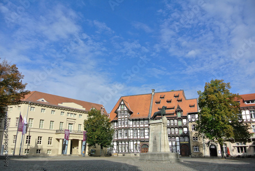 Photo: Burgplatz in Braunschweig Burgplatz in Braunschweig