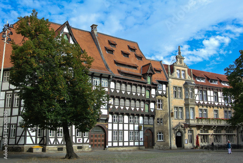 Photo: Fachwerk in Braunschweig Fachwerk in Braunschweig