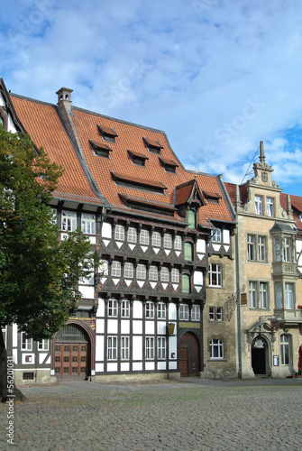 Photo: Fachwerk in Braunschweig Fachwerk in Braunschweig