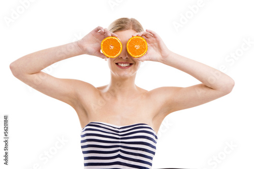 Photo: Healthy girl Healthy girl